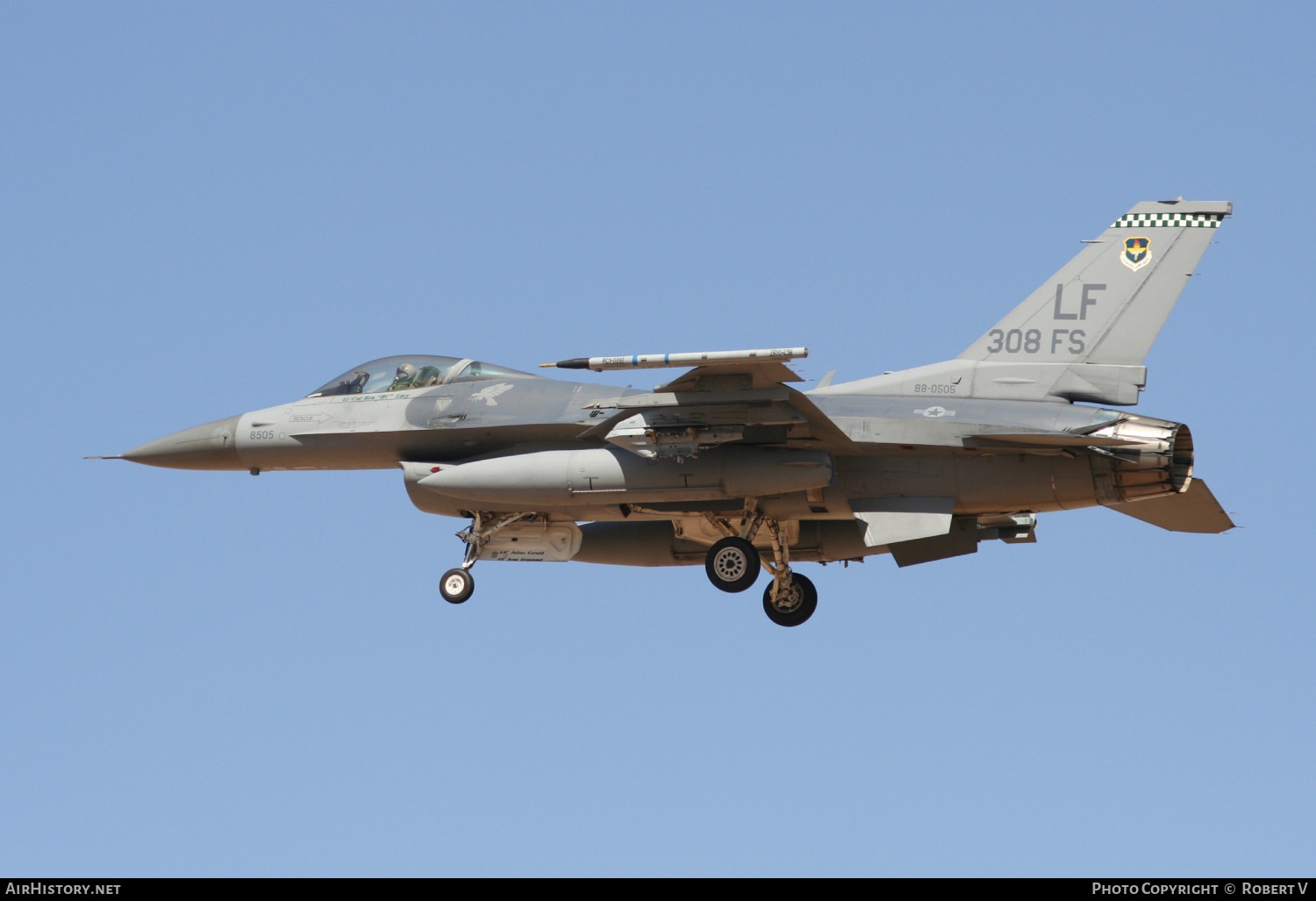 Aircraft Photo of 88-0505 | General Dynamics F-16C Fighting Falcon | USA - Air Force | AirHistory.net #555349