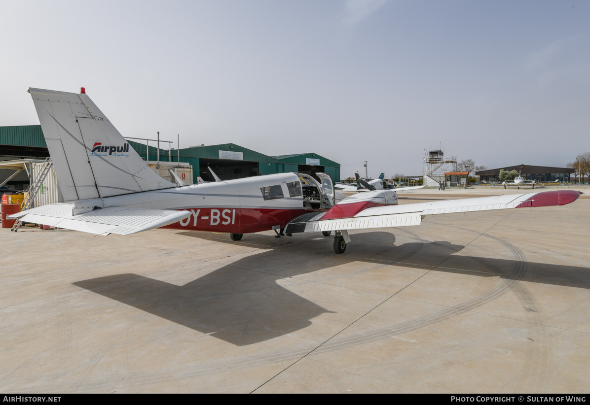 Aircraft Photo of OY-BSI | Piper PA-34-200 Seneca | Airpull Aviation Academy | AirHistory.net #555352
