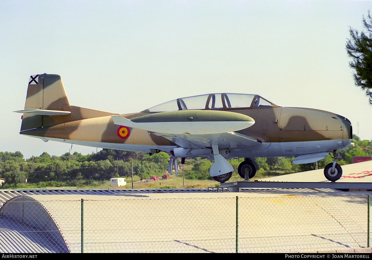 Aircraft Photo of Hispano HA-200D Saeta | Spain - Air Force | AirHistory.net #555356