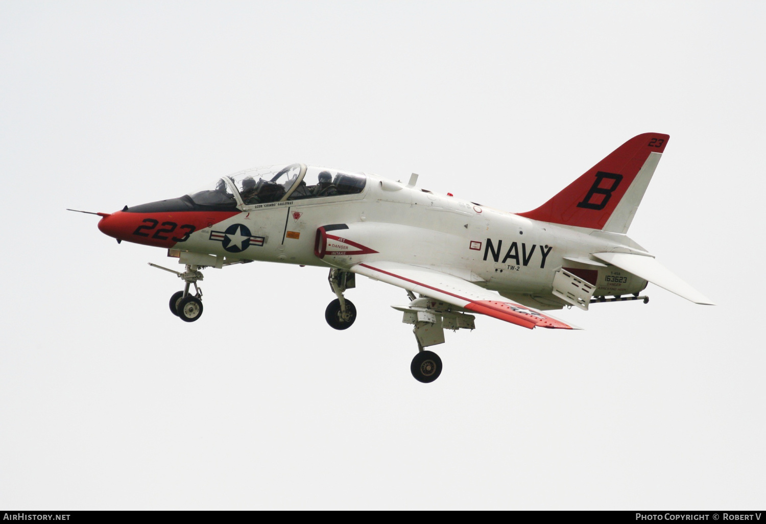 Aircraft Photo of 163623 | McDonnell Douglas T-45A Goshawk | USA - Navy | AirHistory.net #555360