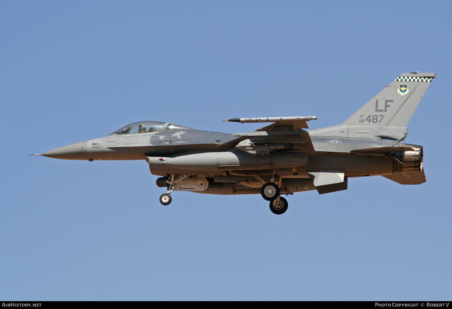 Aircraft Photo of 88-0487 | General Dynamics F-16C Fighting Falcon | USA - Air Force | AirHistory.net #555361