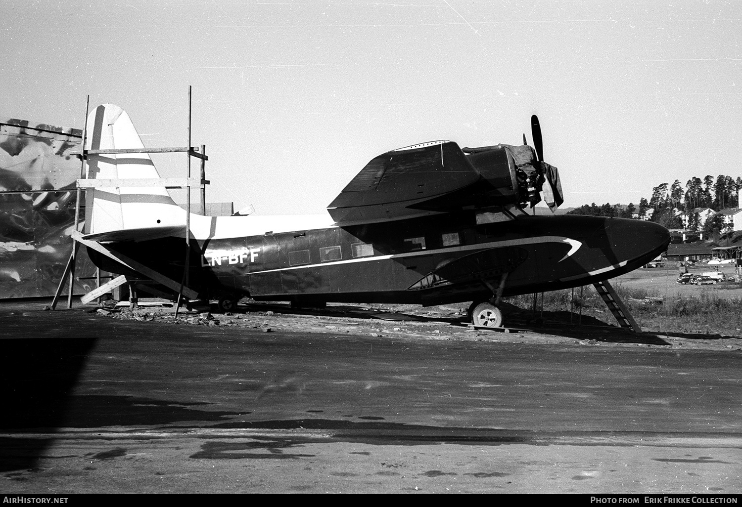 Aircraft Photo of LN-BFF | Norsk Flyindustri Finnmark 5A | AirHistory.net #555364