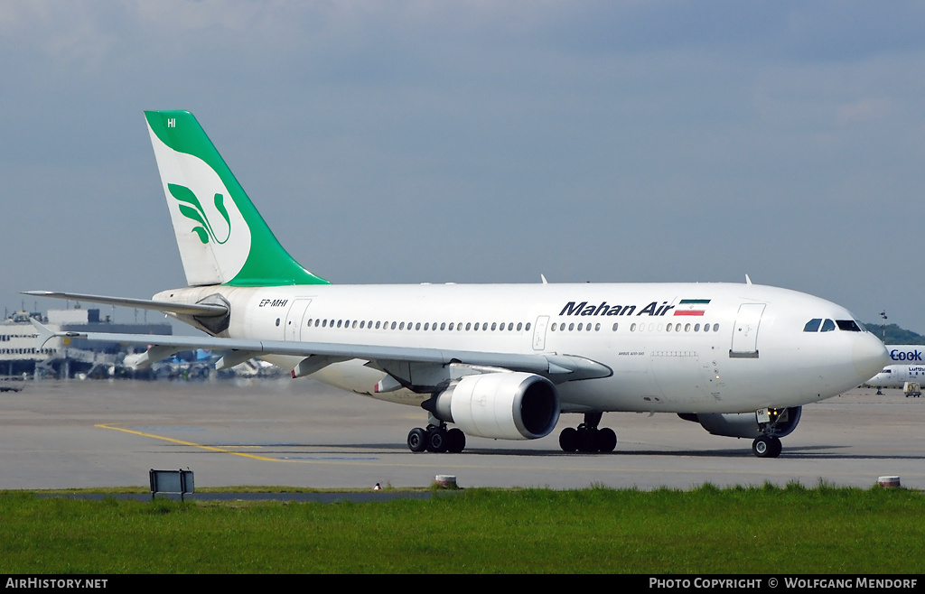 Aircraft Photo of EP-MHI | Airbus A310-304/ET | Mahan Air | AirHistory.net #555368