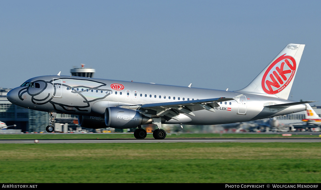 Aircraft Photo of OE-LEK | Airbus A319-112 | Niki | AirHistory.net #555370