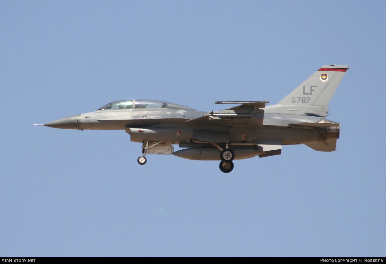 Aircraft Photo of 90-0787 | General Dynamics F-16D Fighting Falcon | USA - Air Force | AirHistory.net #555379