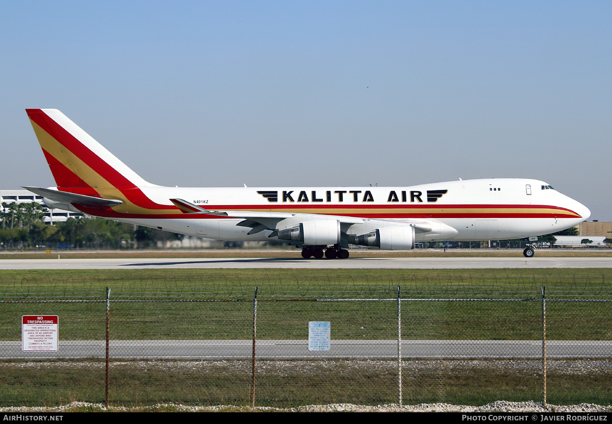 Aircraft Photo of N401KZ | Boeing 747-481F/SCD | Kalitta Air | AirHistory.net #555385