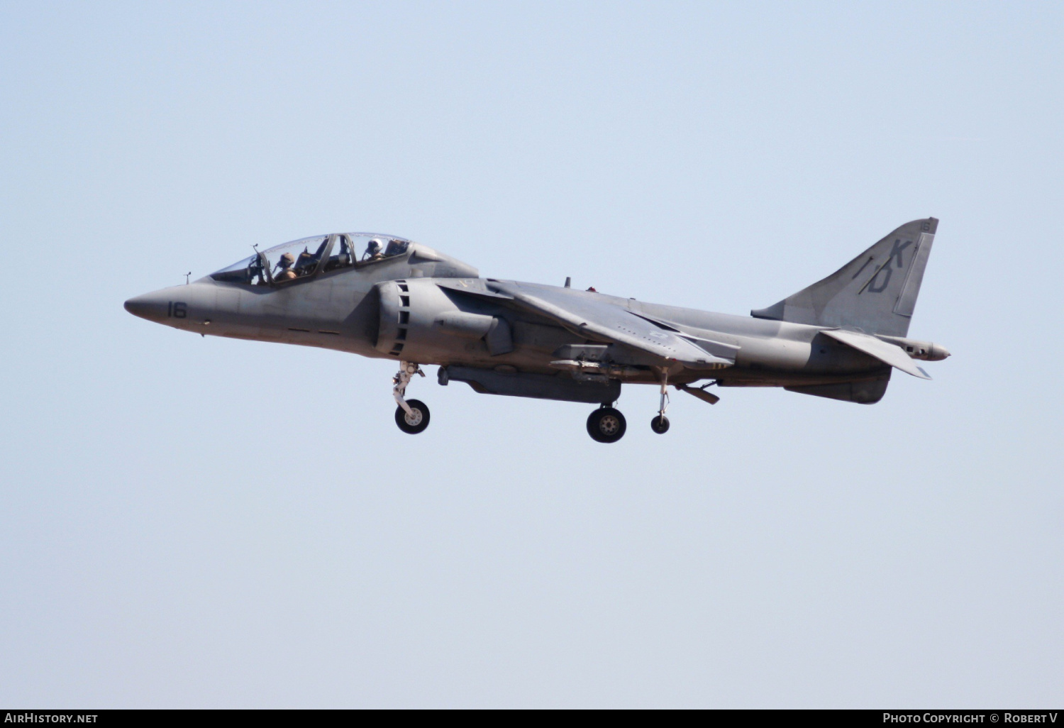 Aircraft Photo of 163860 | McDonnell Douglas TAV-8B Harrier II | USA - Marines | AirHistory.net #555392