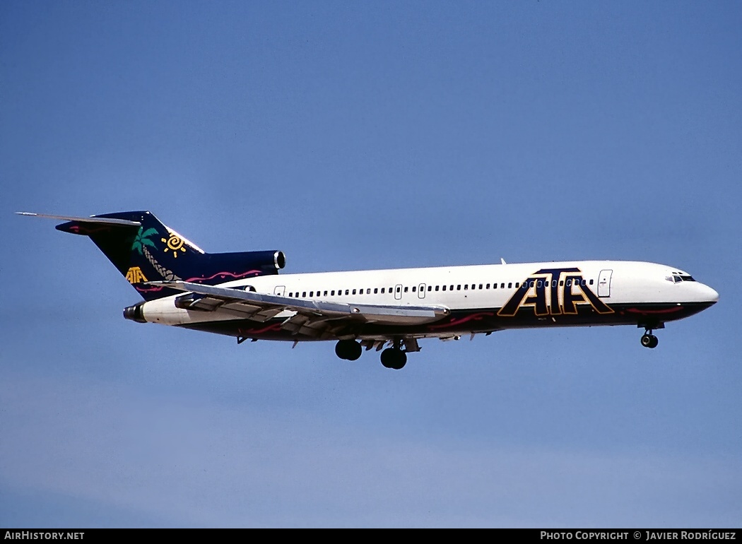 Aircraft Photo of N760AT | Boeing 727-2B7/Adv | American Trans Air - ATA | AirHistory.net #555395