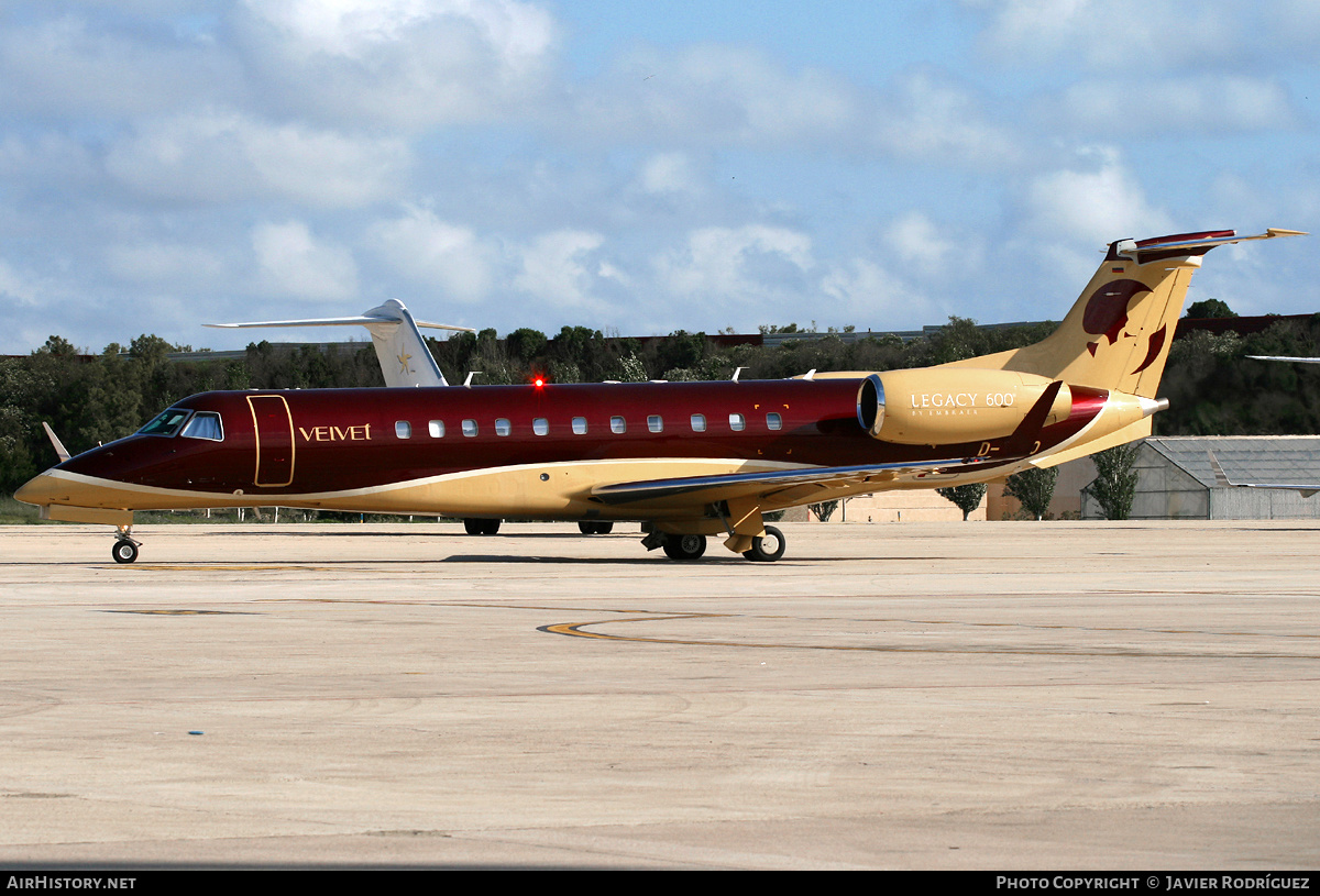 Aircraft Photo of D-ATWO | Embraer Legacy 600 (EMB-135BJ) | Velvet | AirHistory.net #555397