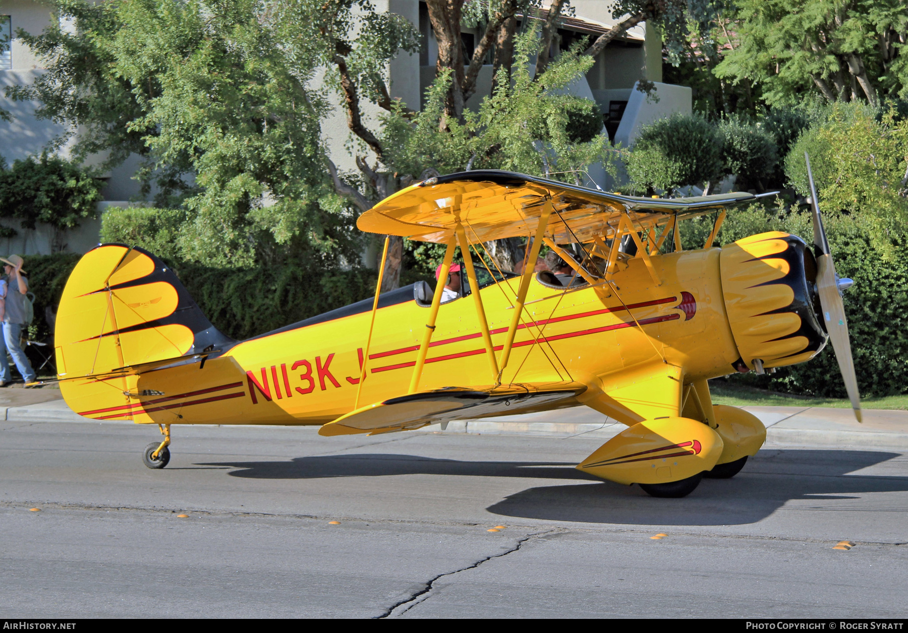 Aircraft Photo of N113KJ | Waco YMF-F5C | AirHistory.net #555399