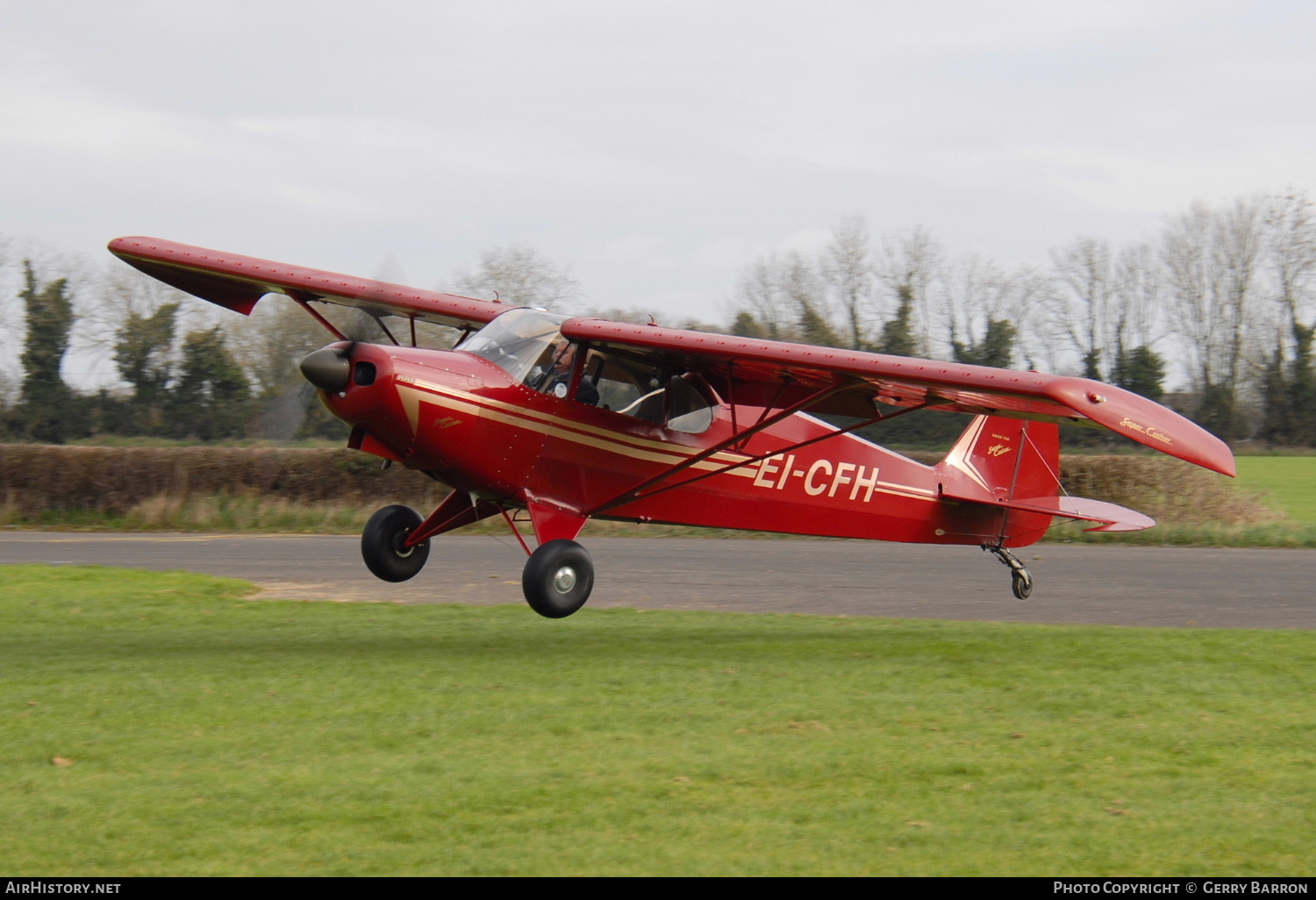 Aircraft Photo of EI-CFH | Piper PA-12 Super Cruiser | AirHistory.net #555401