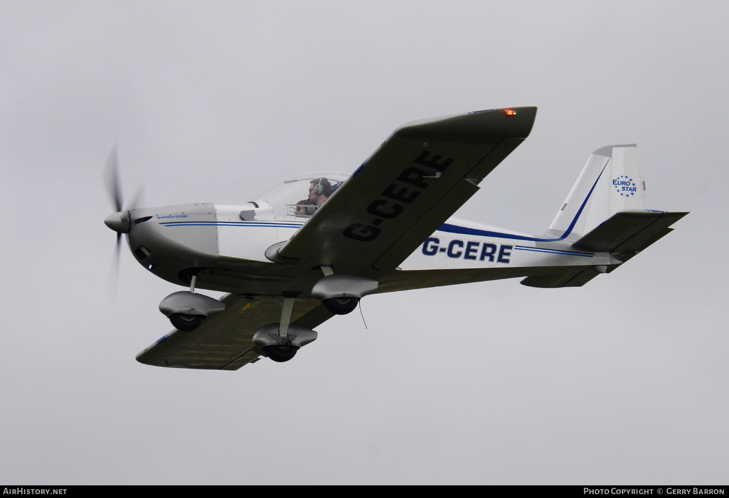 Aircraft Photo of G-CERE | Light Sport EV-97 TeamEurostar UK | AirHistory.net #555410
