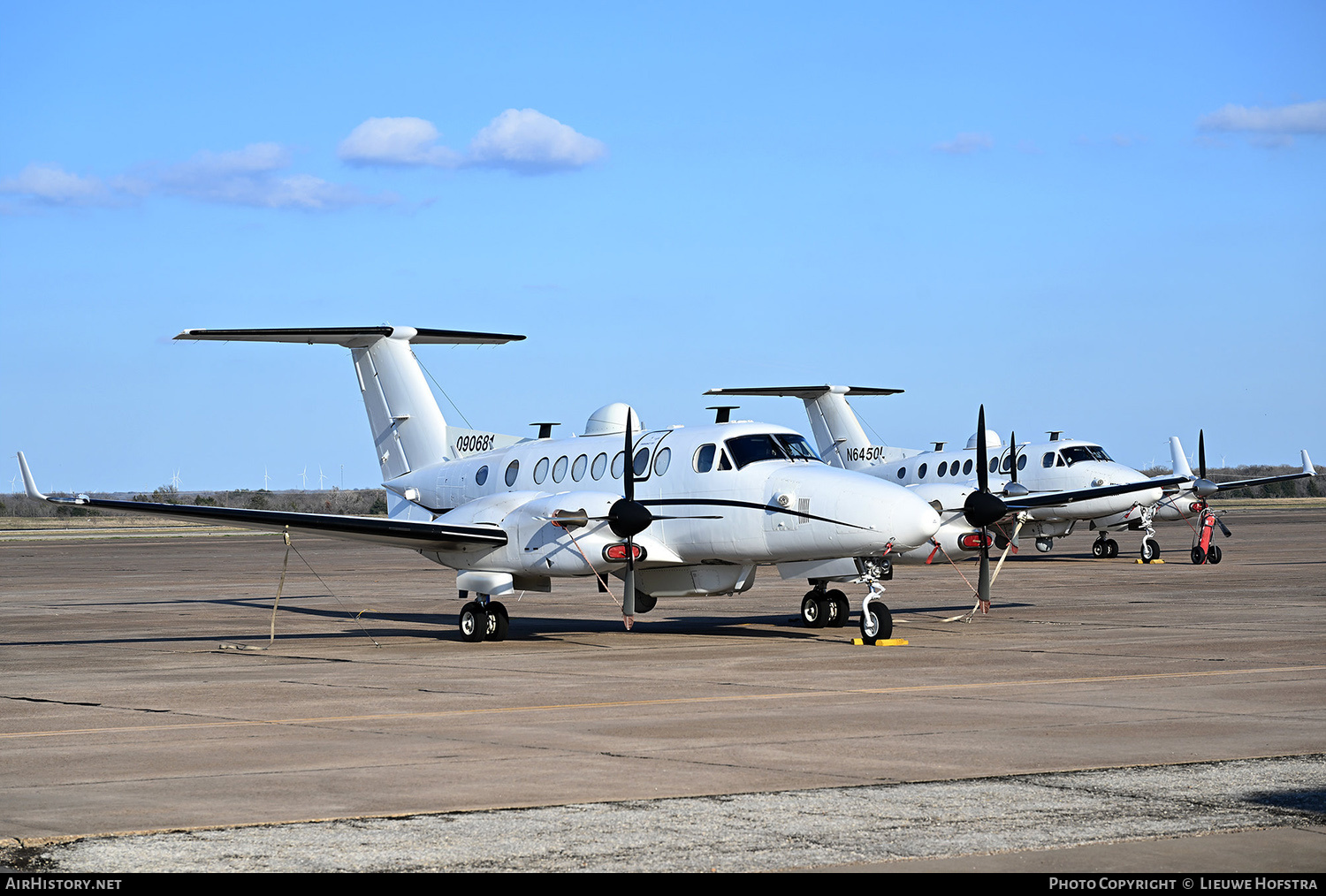 Aircraft Photo of 09-0681 / 090681 | Hawker Beechcraft MC-12W Liberty (350ER) | USA - Air Force | AirHistory.net #555411