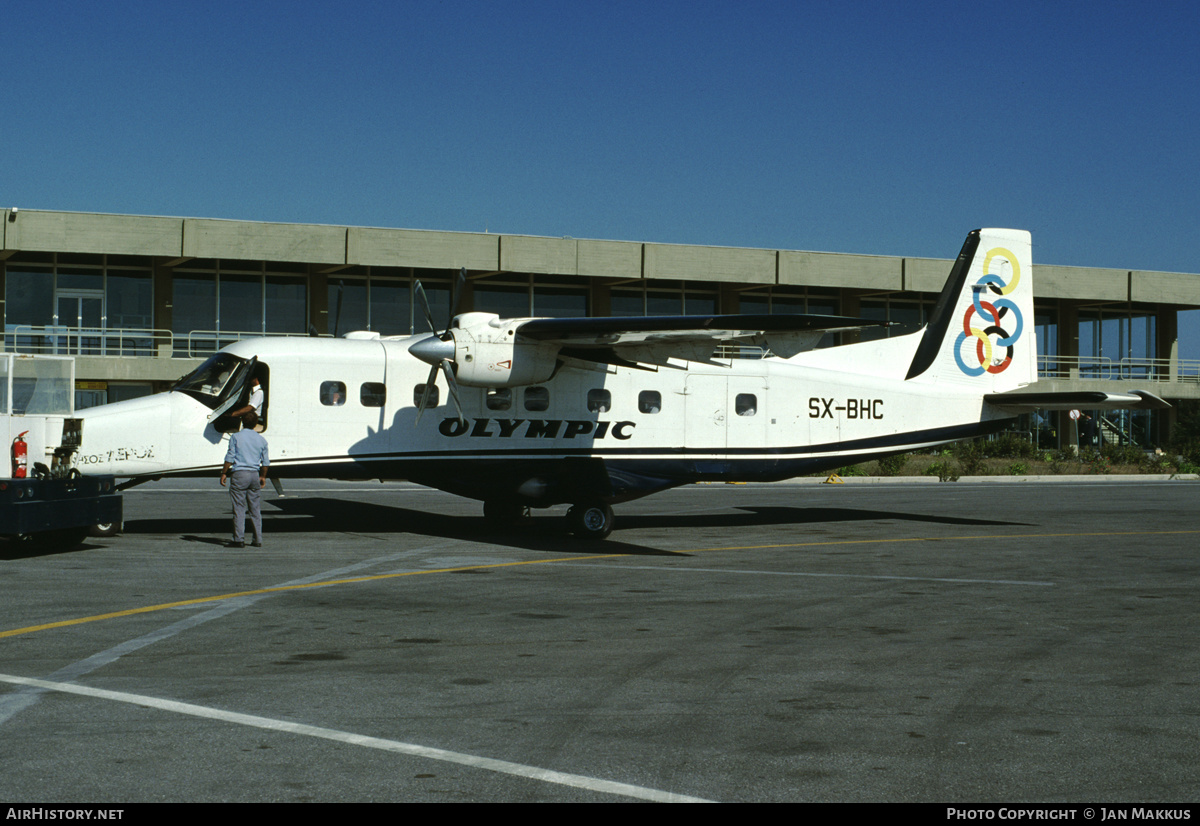 Aircraft Photo of SX-BHC | Dornier 228-201 | Olympic Aviation | AirHistory.net #555412
