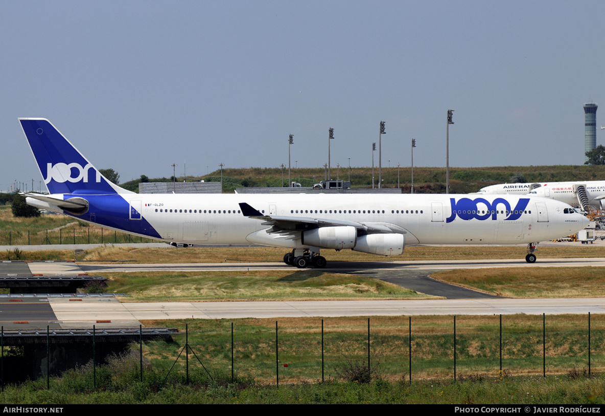 Aircraft Photo of F-GLZO | Airbus A340-313X | Joon | AirHistory.net #555415
