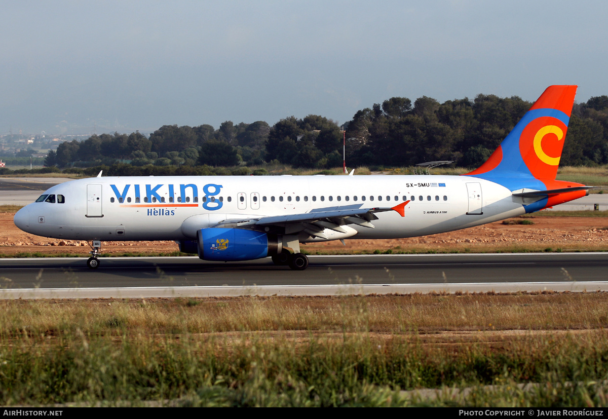 Aircraft Photo of SX-SMU | Airbus A320-231 | Viking Hellas Airlines | AirHistory.net #555418