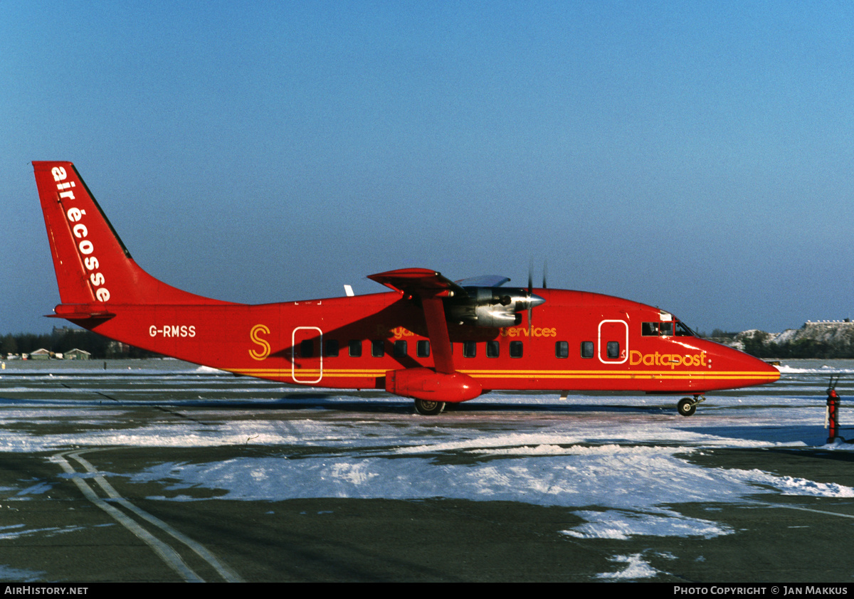 Aircraft Photo of G-RMSS | Short 360-100 | Datapost | AirHistory.net #555419