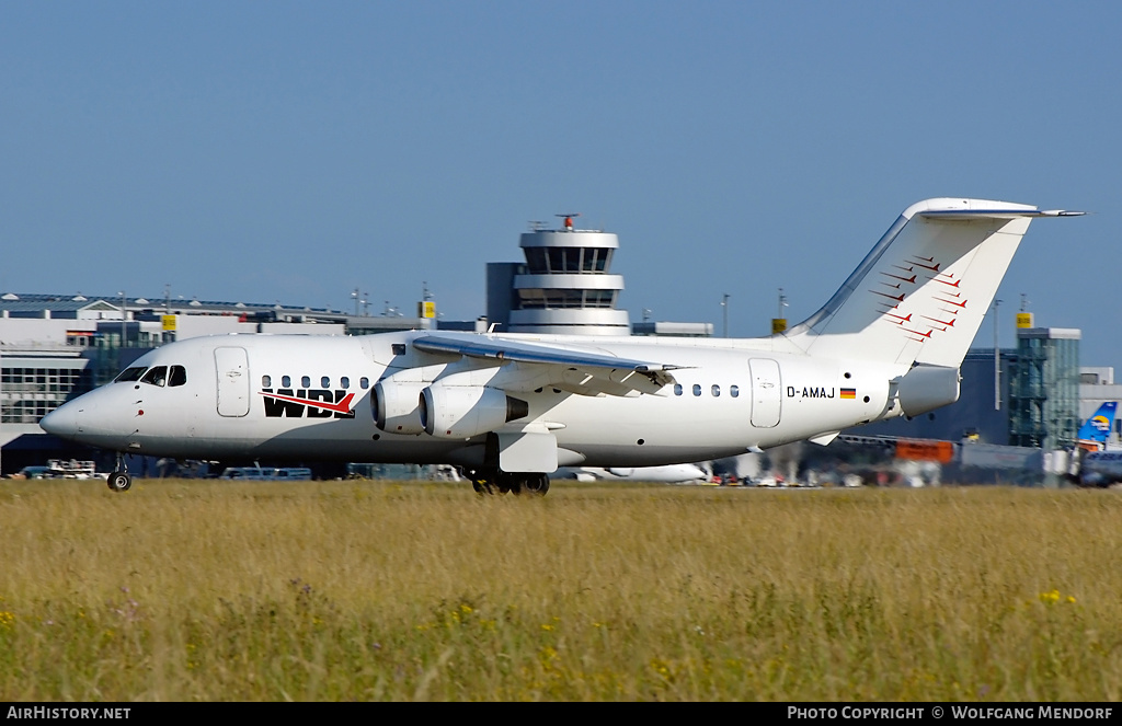 Aircraft Photo of D-AMAJ | British Aerospace BAe-146-200A | WDL Aviation | AirHistory.net #555420