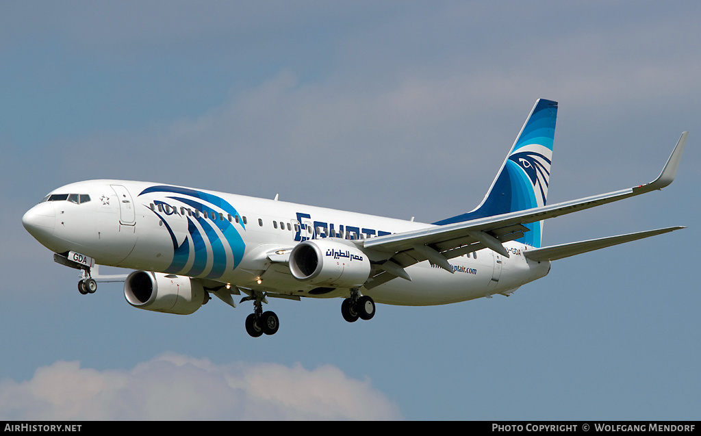 Aircraft Photo of SU-GDA | Boeing 737-866 | EgyptAir | AirHistory.net #555422