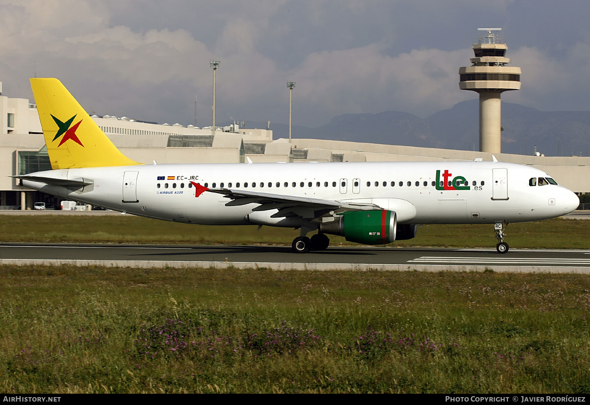 Aircraft Photo of EC-JRC | Airbus A320-212 | LTE International Airways | AirHistory.net #555423