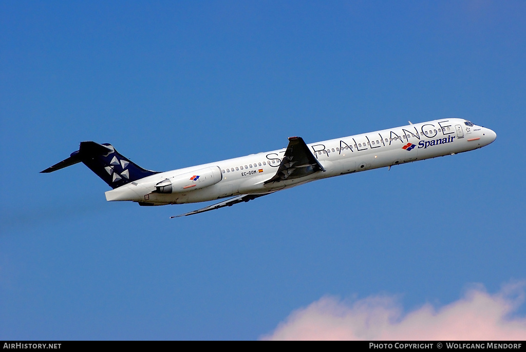 Aircraft Photo of EC-GOM | McDonnell Douglas MD-83 (DC-9-83) | Spanair | AirHistory.net #555426