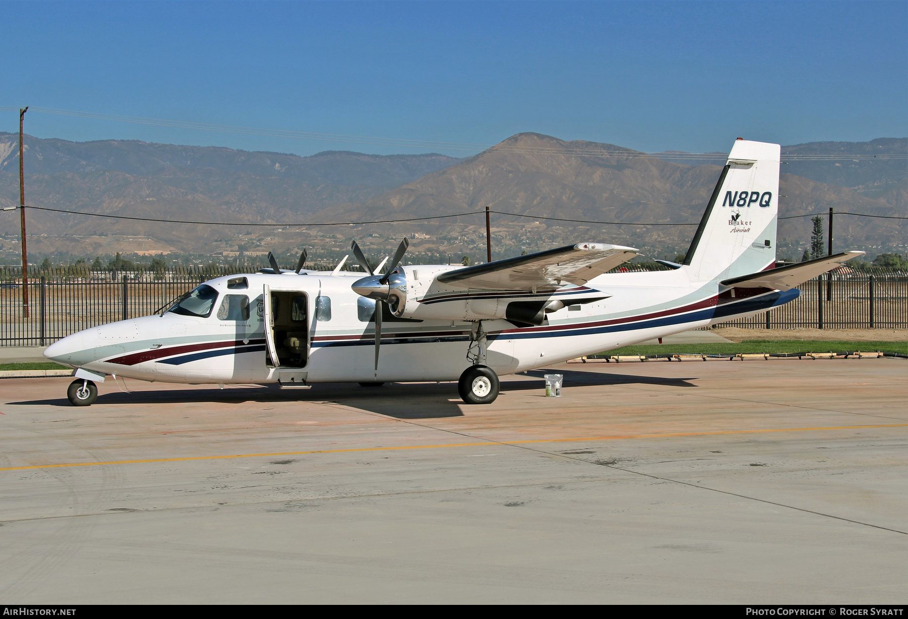 Aircraft Photo of N8PQ | Aero Commander 690A Turbo Commander | Baker Aircraft | AirHistory.net #555427