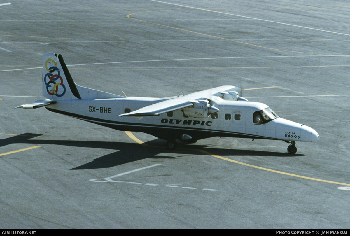Aircraft Photo of SX-BHE | Dornier 228-201K | Olympic Aviation | AirHistory.net #555430