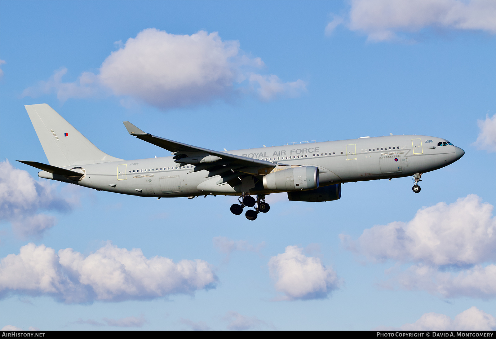 Aircraft Photo of ZZ335 | Airbus A330 Voyager KC3 (A330-243MRTT) | UK - Air Force | AirHistory.net #555431