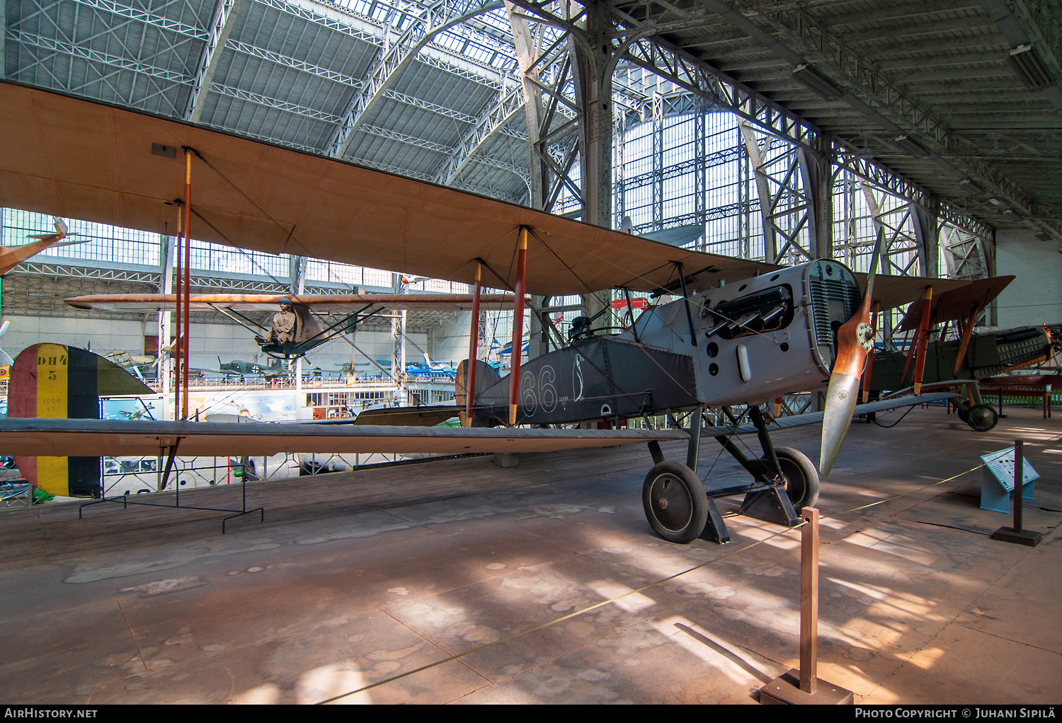 Aircraft Photo of B-4 | Bristol F.2B Fighter | Belgium - Air Force | AirHistory.net #555432