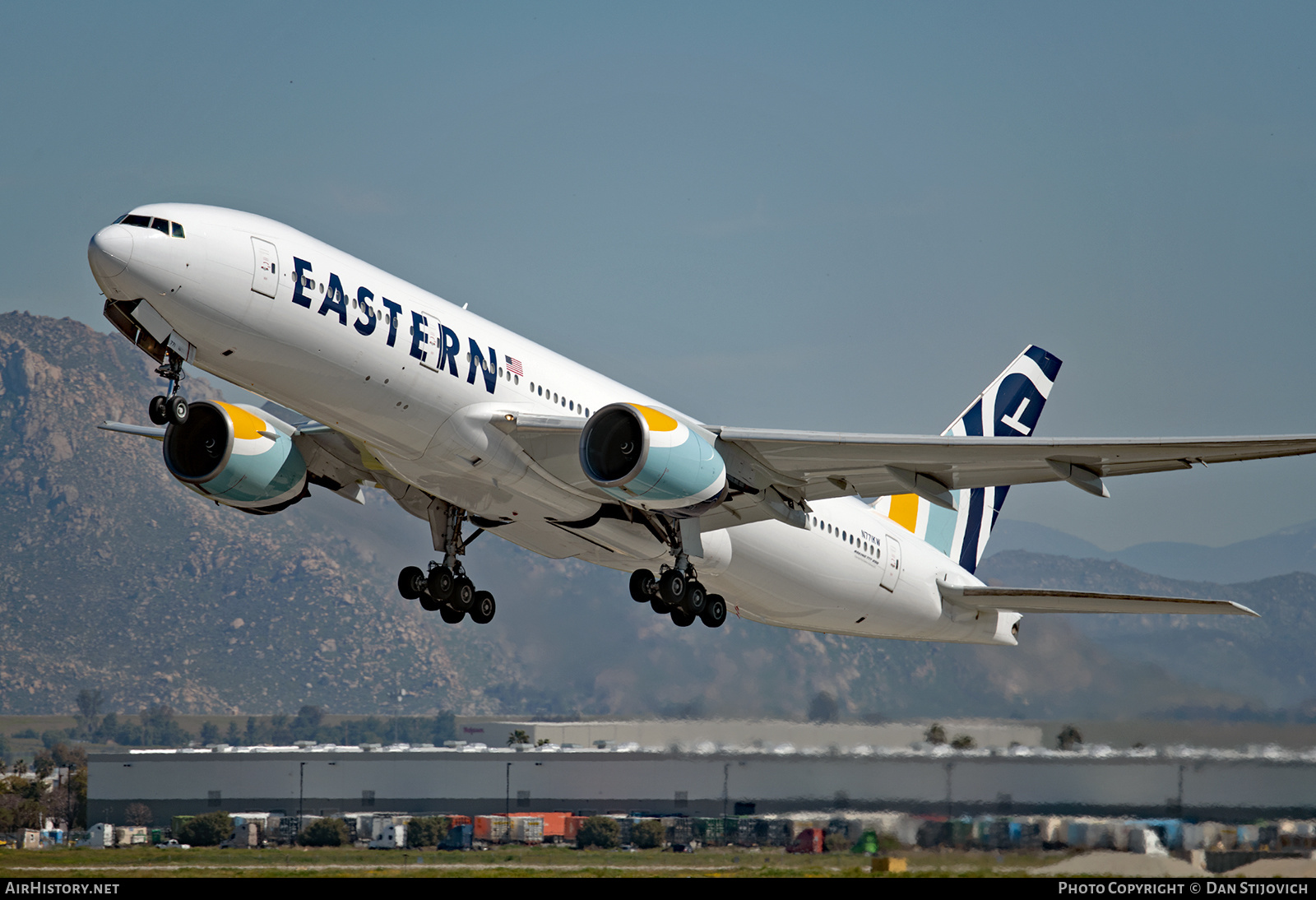 Aircraft Photo of N771KW | Boeing 777-212/ER | Eastern Airlines | AirHistory.net #555436