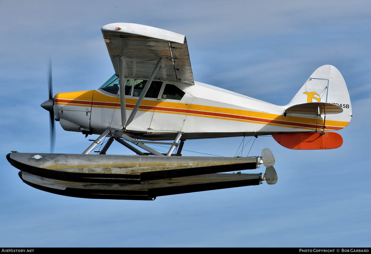 Aircraft Photo of N7045B | Piper PA-22-150 Pacer conversion | AirHistory.net #555438