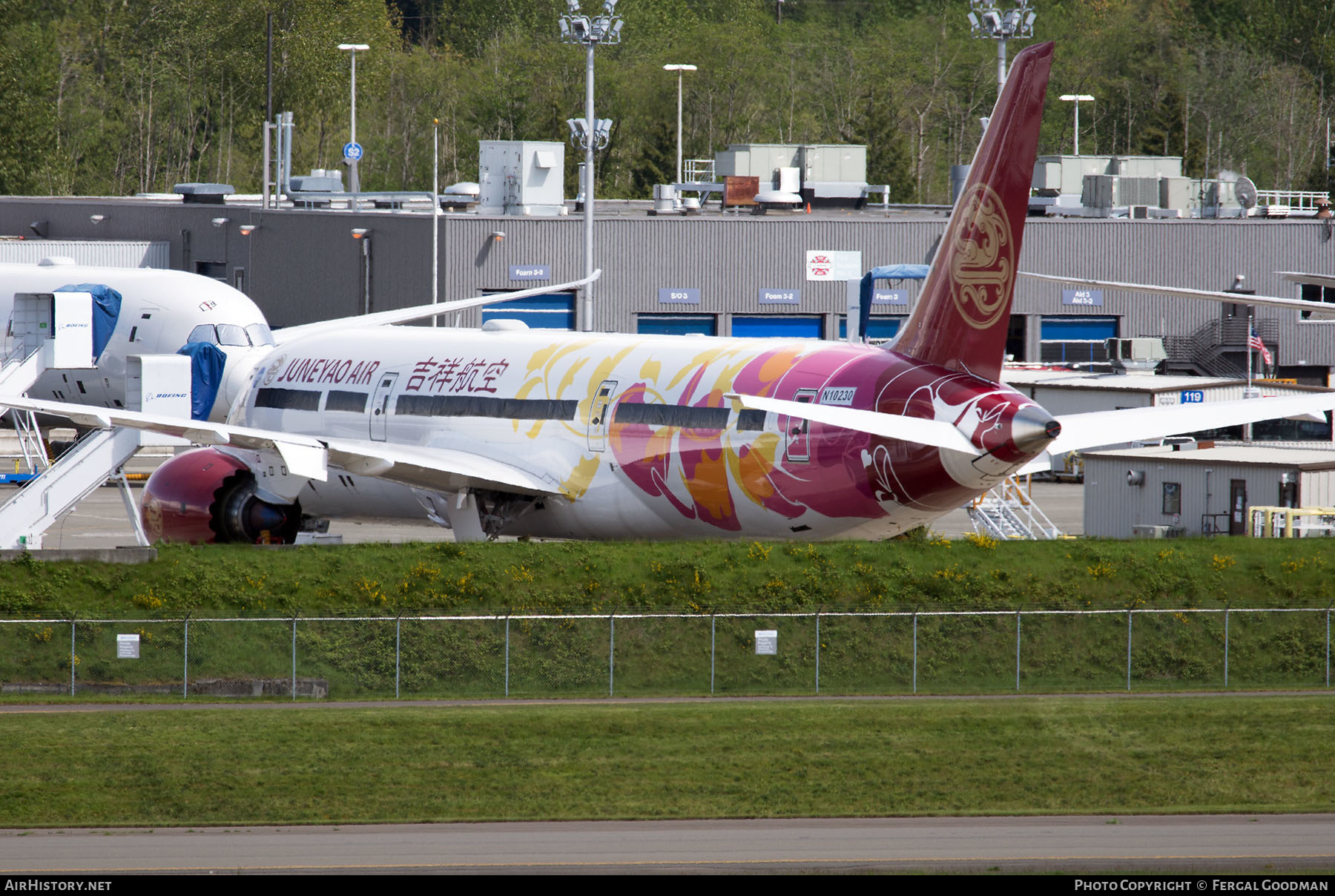 Aircraft Photo of N10230 | Boeing 787-9 Dreamliner | Juneyao Airlines | AirHistory.net #555441