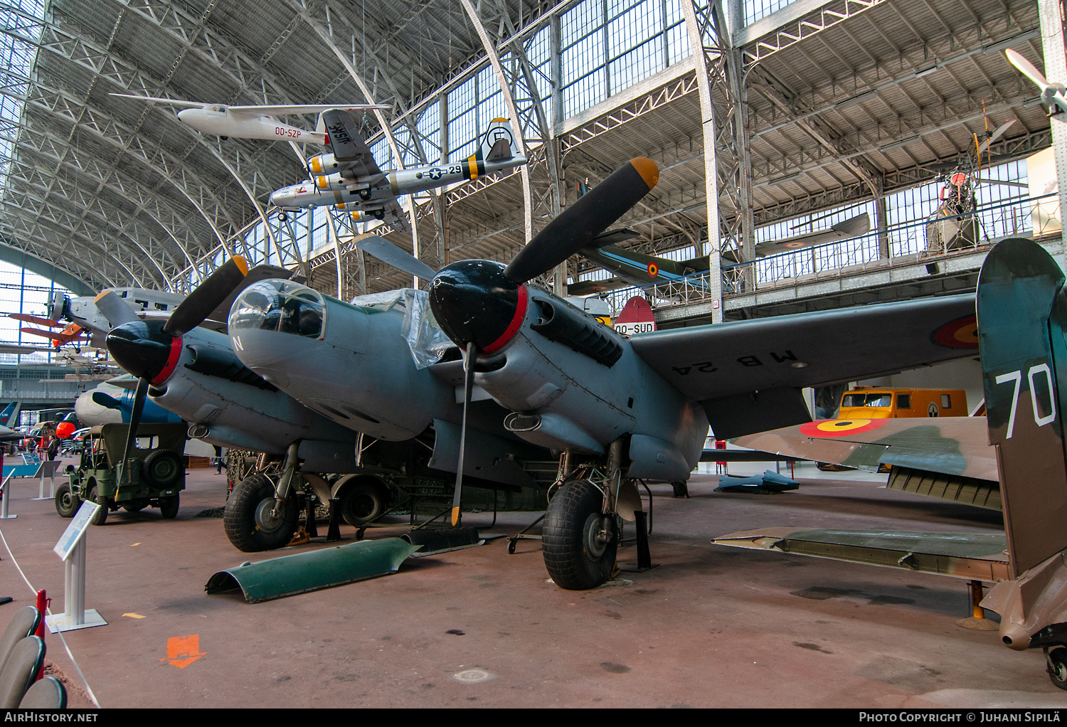 Aircraft Photo of MB-24 | De Havilland D.H. 98 Mosquito NF30 | Belgium - Air Force | AirHistory.net #555445