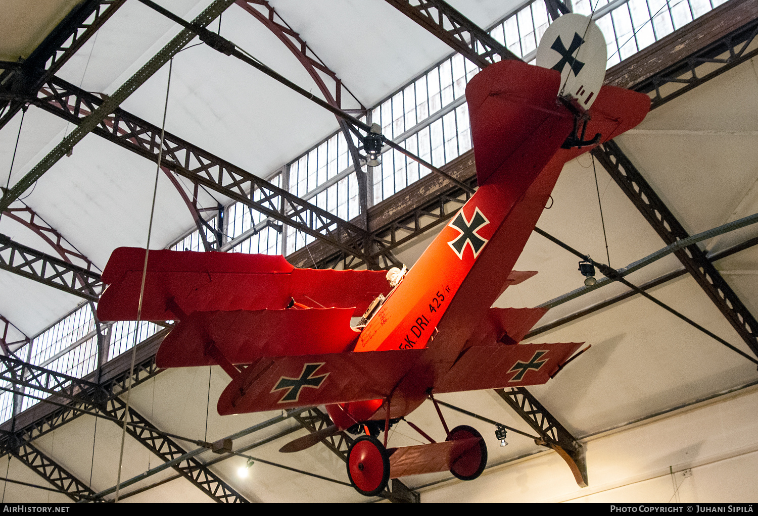 Aircraft Photo of 425/17 | Fokker Dr.1 (replica) | Germany - Air Force | AirHistory.net #555447