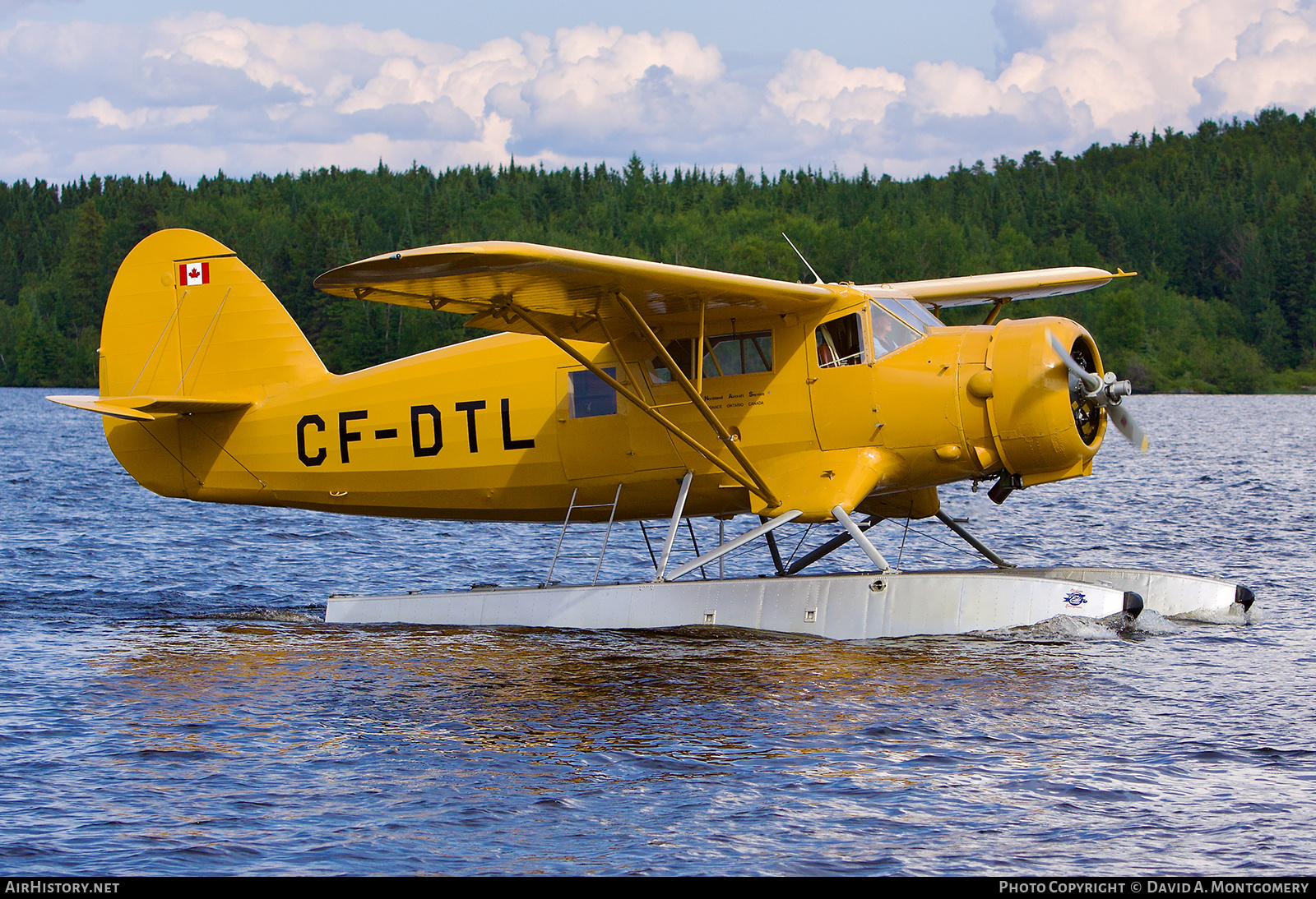 Aircraft Photo of CF-DTL | Noorduyn Norseman IV | Northland Aircraft Service | AirHistory.net #555450