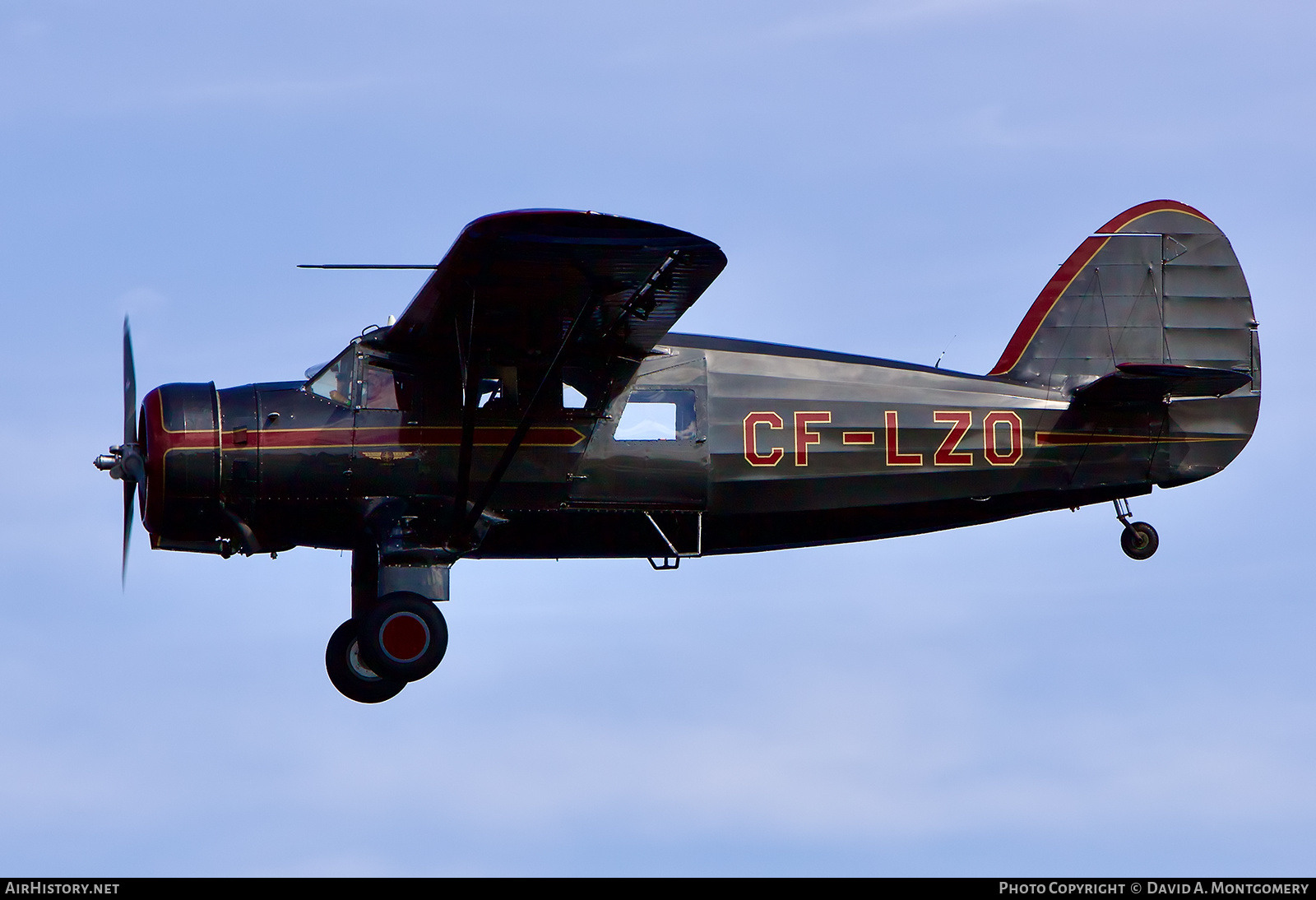 Aircraft Photo of CF-LZO | Noorduyn UC-64A Norseman VI | AirHistory.net #555452
