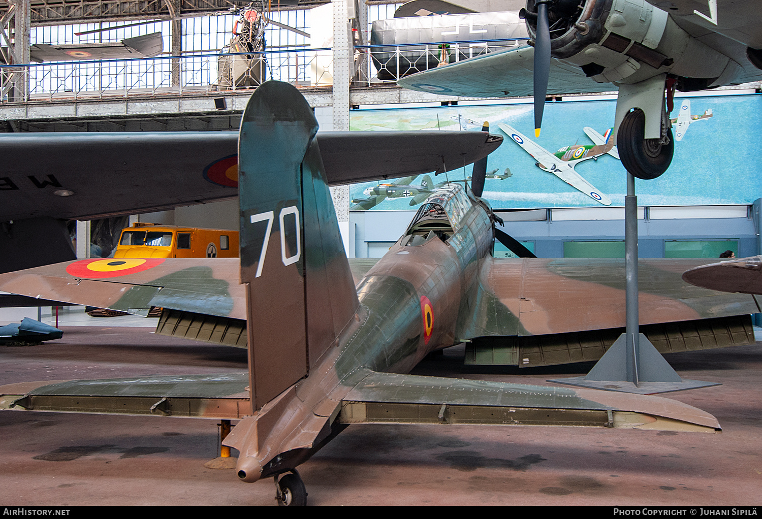 Aircraft Photo of T-70 / 70 | Fairey Battle Mk.I | Belgium - Air Force | AirHistory.net #555458