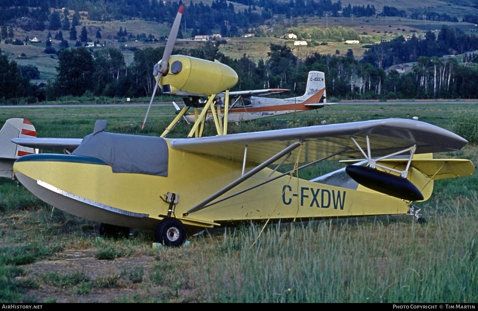 Aircraft Photo of C-FXDW | Volmer VJ-22 Sportsman | AirHistory.net #555464