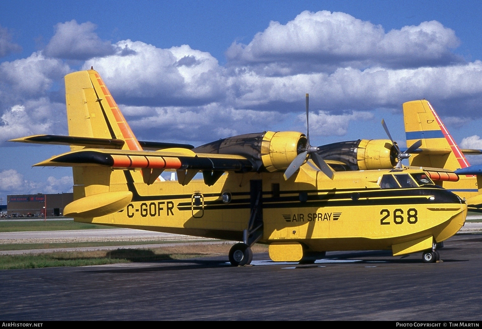 Aircraft Photo of C-GOFR | Canadair CL-215-V (CL-215-1A10) | Air Spray | AirHistory.net #555465