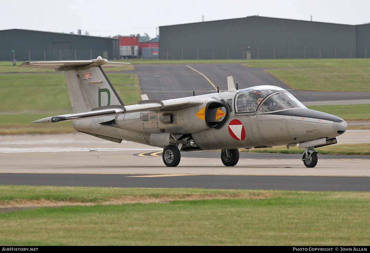 Aircraft Photo of GD-14 / D green | Saab 105OE | Austria - Air Force | AirHistory.net #555467