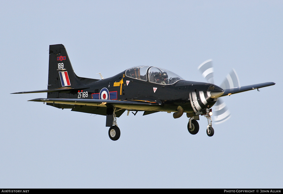 Aircraft Photo of ZF169 | Short S-312 Tucano T1 | UK - Air Force | AirHistory.net #555468