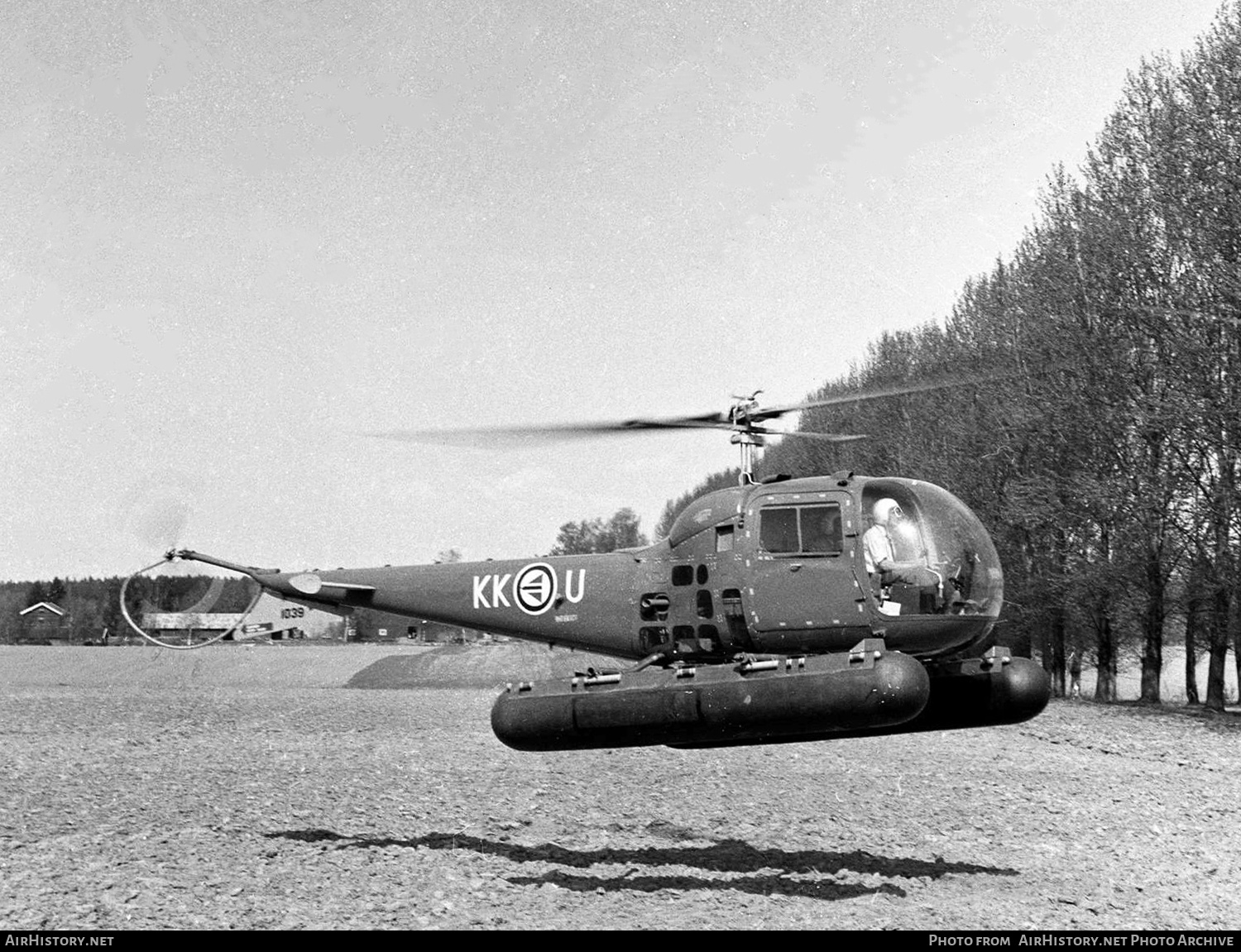 Aircraft Photo of 1039 | Agusta AB-47J-1 Ranger | Norway - Air Force | AirHistory.net #555471