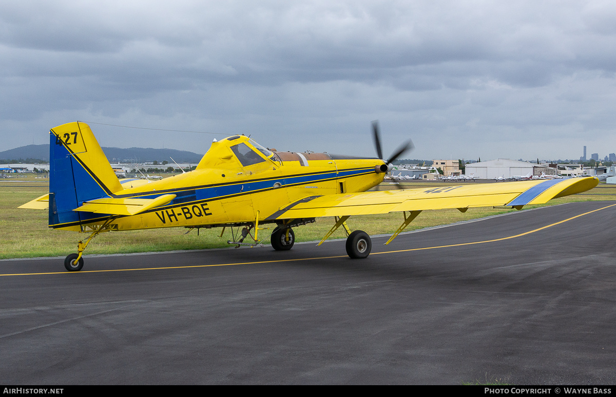 Aircraft Photo of VH-BQE | Air Tractor AT-802A | AirHistory.net #555472