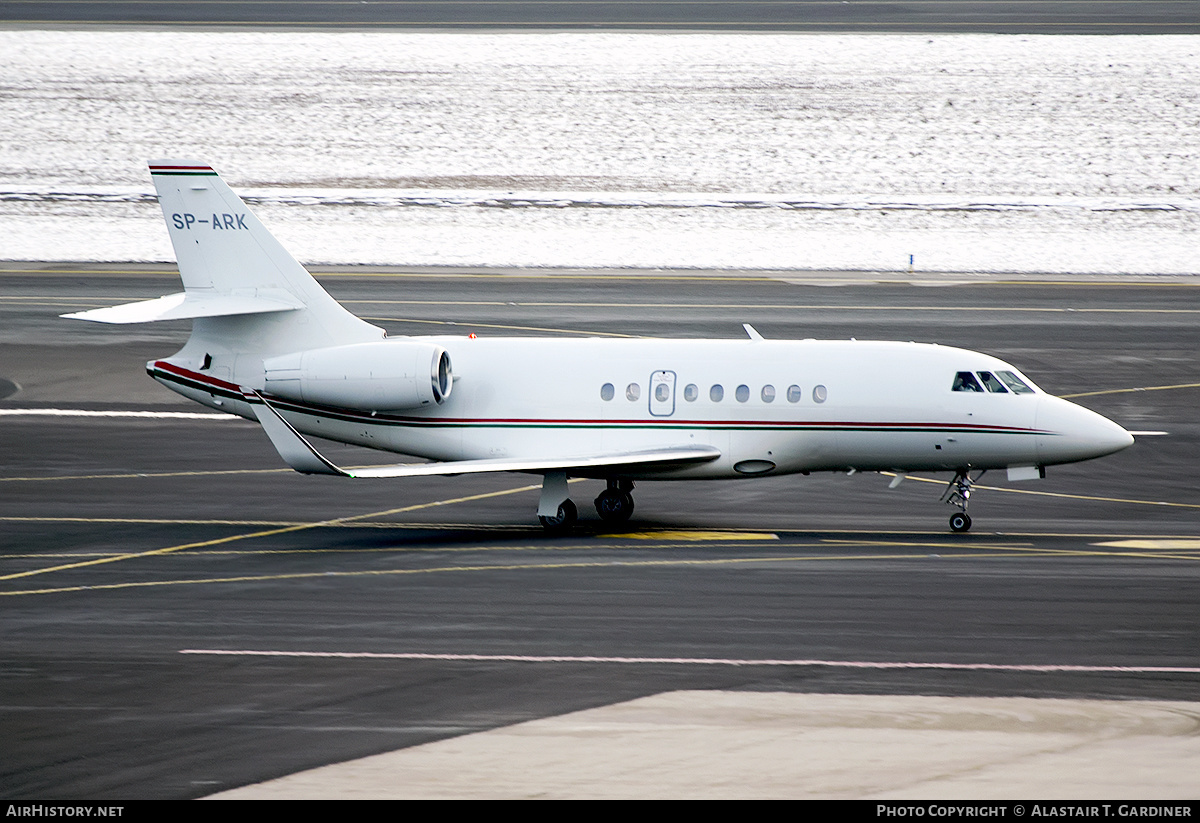 Aircraft Photo of SP-ARK | Dassault Falcon 2000S | AirHistory.net #555474