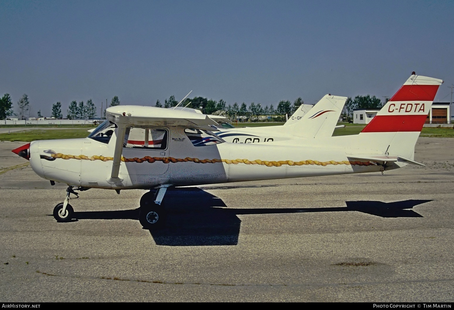Aircraft Photo of C-FDTA | Cessna 152 | AirHistory.net #555478