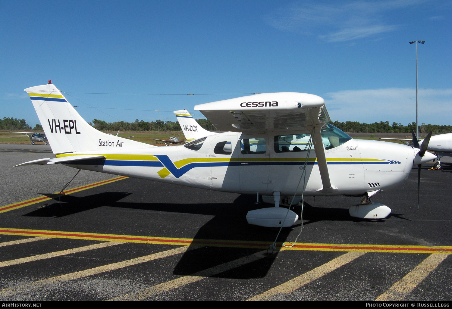 Aircraft Photo of VH-EPL | Cessna U206G Stationair 6 | AirHistory.net #555479