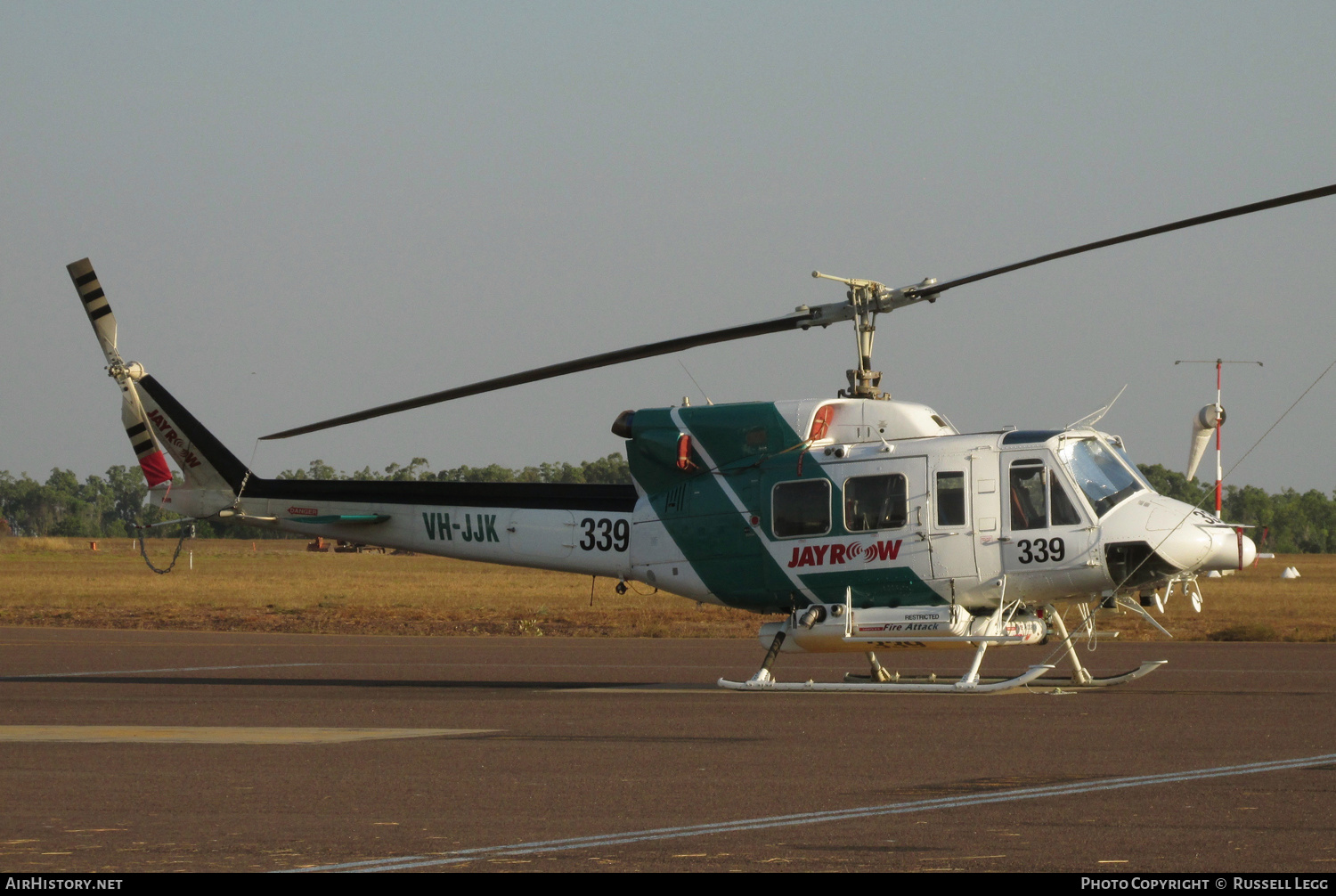 Aircraft Photo of VH-JJK | Bell 212 Twin Two-Twelve | Jayrow Helicopters | AirHistory.net #555486