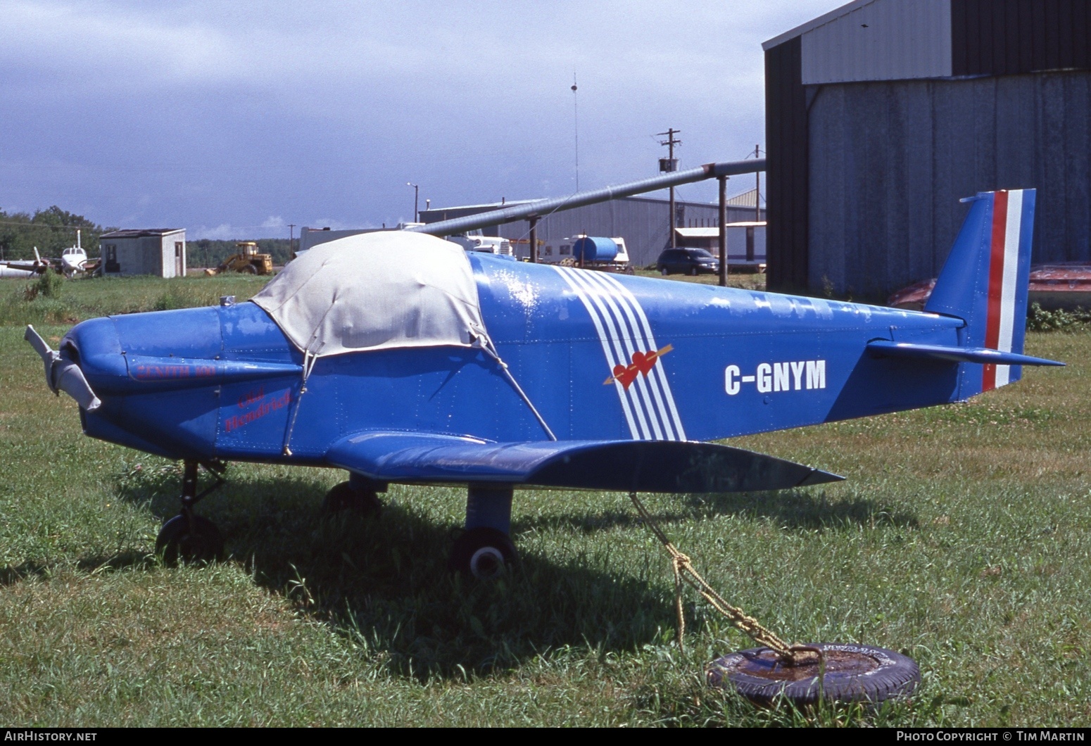 Aircraft Photo of C-GNYM | Heintz CH-100 Mono-Z | AirHistory.net #555487