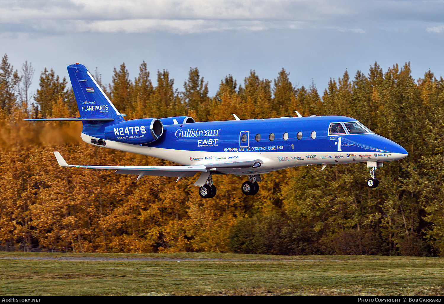 Aircraft Photo of N247PS | Gulfstream Aerospace G150 | Gulfstream Aerospace | AirHistory.net #555489