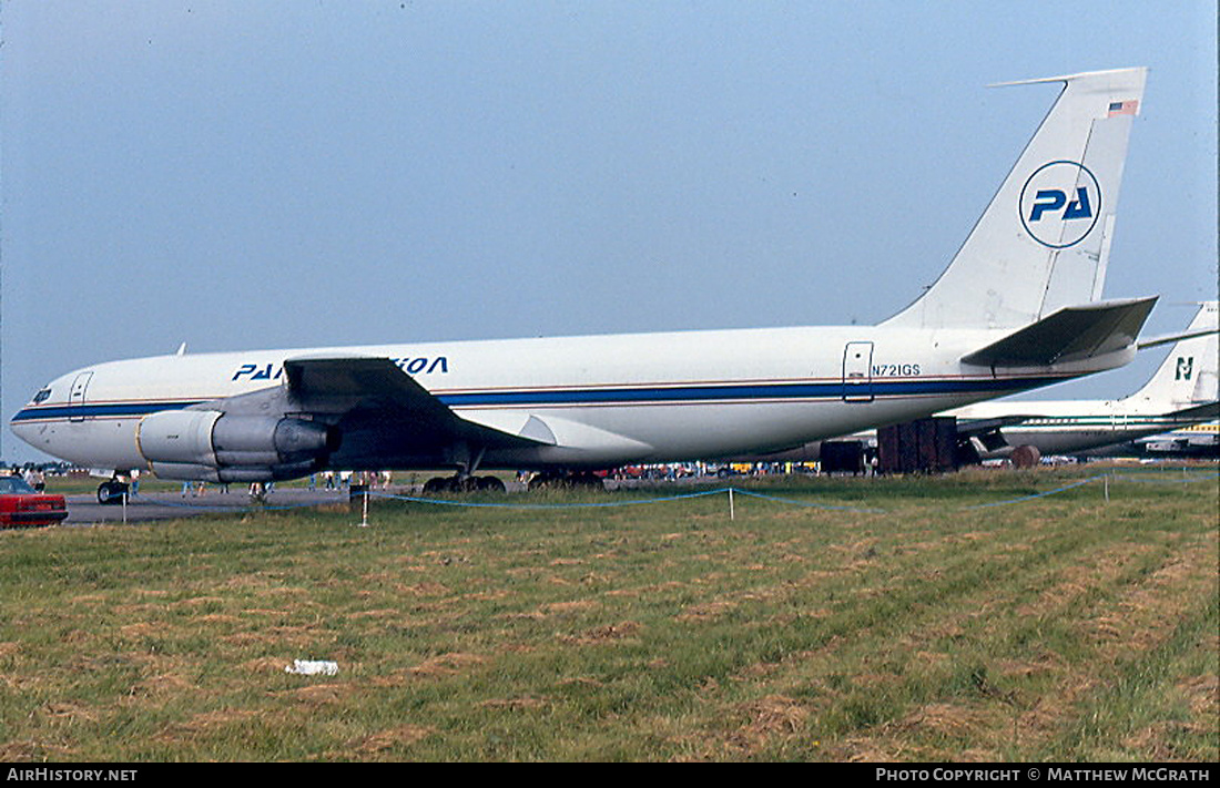 Aircraft Photo of N721GS | Boeing 707-321C | Pan Aviation | AirHistory.net #555490